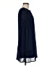 Speechless 100% Polyester Solid Blue Casual Dress Size M - photo 4