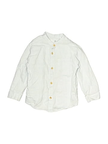 Zara Long Sleeve Button-Down Shirt (view 1)