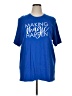 Unbranded Blue Short Sleeve T-Shirt Size XL (estimated) - photo 1
