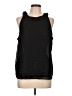Ann Taylor Black Sleeveless Blouse Size L - photo 1