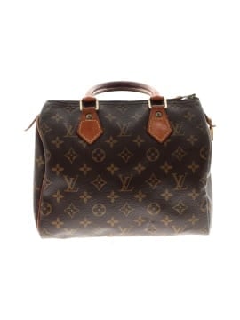 Louis Vuitton Speedy Handbag Monogram Canvas 25 (view 2)
