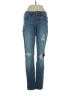 Guess Hearts Blue Jeans Size 25 waist - photo 1