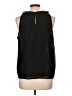 Ann Taylor Black Sleeveless Blouse Size L - photo 2