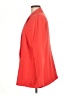 Halogen 100% Polyester Red Blazer Size L - photo 5