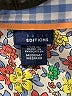 Basic Editions Floral Yellow Sleeveless Button-Down Shirt Size M - photo 7