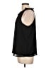 Ann Taylor Black Sleeveless Blouse Size L - photo 5