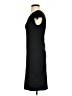 Helium Solid Black Cocktail Dress Size S (estimated) - photo 5