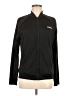 Adidas 100% Polyester Black Track Jacket Size M - photo 1