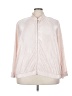 SOHO Apparel Ltd 100% Polyester Pink Track Jacket Size 3X - photo 1