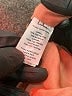 Lulus Print Orange Casual Skirt Size L - photo 5