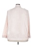 SOHO Apparel Ltd 100% Polyester Pink Track Jacket Size 3X - photo 2