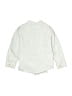 Zara 100% Cotton Solid Green Long Sleeve Button-Down Shirt Size 18-24 mo - photo 2