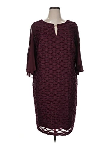 Connected Apparel Casual Dress (view 1)