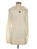 Bruno Magli 100% Cashmere Ivory Cashmere Pullover Sweater Size S - photo 1