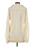 Bruno Magli 100% Cashmere Ivory Cashmere Pullover Sweater Size S - photo 2