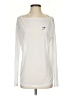 Gymshark 100% Polyester Ivory Long Sleeve T-Shirt Size XS - photo 1