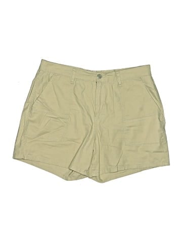 Kensie Khaki Shorts (view 1)
