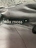 Ella Moss 100% Rayon Solid Gray Casual Pants Size M - photo 7