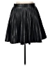 Gilli Black Faux Leather Skirt Size L - photo 1