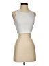 Shein 100% Polyester Ivory Tank Top Size XS - photo 1
