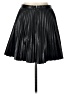 Gilli Black Faux Leather Skirt Size L - photo 2