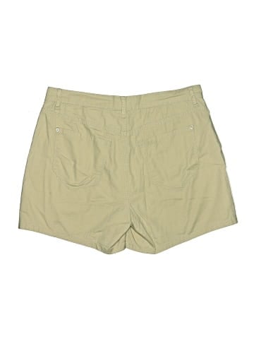 Kensie Khaki Shorts (view 2)