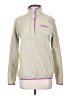 Columbia 100% Polyester Tan Sweatshirt Size S - photo 1