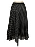 Zara Basic Chevron-herringbone Black Casual Skirt Size XS - photo 1