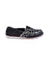 Ariat Animal Print Black Brown Flats Size 8 1/2 - photo 1