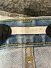 7 For All Mankind Hearts Blue Jeans Size 26 waist - photo 4