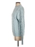 J.Crew Factory Store Blue Teal Pullover Sweater Size S - photo 5