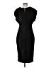 Shein Tweed Black Cocktail Dress Size 6 - photo 2