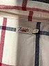 Faherty Plaid Ivory Long Sleeve Button-Down Shirt Size M - photo 4