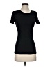 TSquared Black Short Sleeve Top Size 2 - photo 1