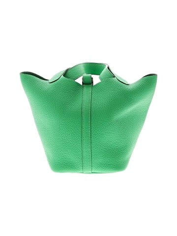 Hermès Clemence Picotin Lock 18 Vert Comics Handbag (view 2)