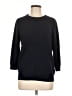 J.Crew 100% Cashmere Black Cashmere Pullover Sweater Size L - photo 1