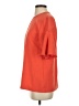 VVB Victoria Beckham 100% Polyester Orange Short Sleeve Top Size 4 - photo 5