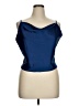 Shein Curve Blue Sleeveless Blouse Size 1X - photo 1