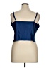 Shein Curve Blue Sleeveless Blouse Size 1X - photo 2