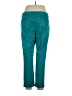 Stylus Solid Teal Casual Pants Size 14 - photo 2
