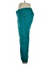 Stylus Solid Teal Casual Pants Size 14 - photo 5