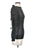 Sachin + Babi Tweed Gray Pullover Sweater Size S - photo 4