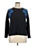 J.Crew Blue Pullover Sweater Size XL - photo 1