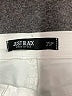 Just Black Solid White Jeans Size 25 waist (petite) - photo 4