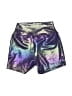 Unbranded Metallic Silver Athletic Shorts Size 100 cm / US 3-4 - photo 2