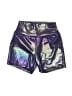 Unbranded Metallic Silver Athletic Shorts Size 100 cm / US 3-4 - photo 1