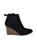 Merona Black Ankle Boots Size 9 - photo 1