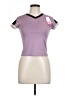 Layer 8 Purple Short Sleeve Top Size L - photo 1