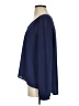 Lush 100% Polyester Blue Long Sleeve T-Shirt Size S - photo 5