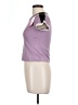 Layer 8 Purple Short Sleeve Top Size L - photo 5